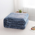 500Gsm Winter Thick Flannel Blankets For Beds Soft Warm Fluffy Mink Throw Bedspread Large Heavy Coral Fleece Blankets