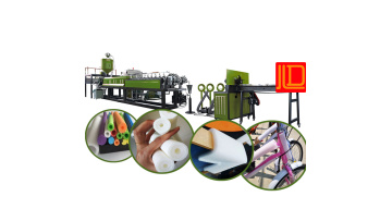 EPE PIPE MAIKING MACHINE