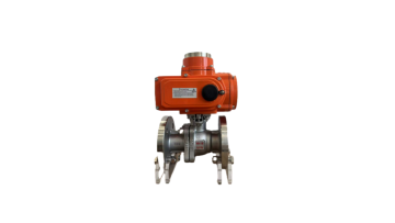 Electric switch ball valve