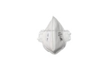 Direct Wholesale Good Quality Flat-Fold NIOSH Approved FT-N041 N95 Dust Respirator With Square Exhalation Valve1