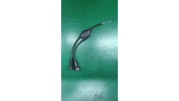 M12-LED Waterproof Screen Wire Harness