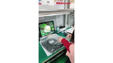 Touch monitor quality inspection