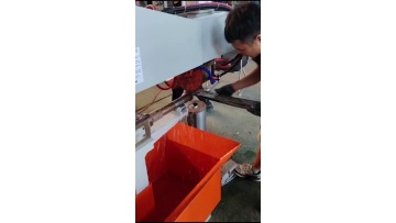 Anti‑deformation welding‑machine frame structures resisting cyclic high‑load working pressure