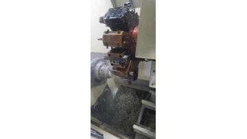 CNC TURNING AND MILLING