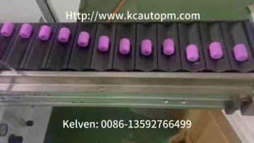 Vertical rotary automatic screen printing machine
