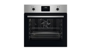 600mm big capacity gas + electric oven 2 layers glass door Hot Air Circulation rottiserie gas chicken oven Multifunctional oven1