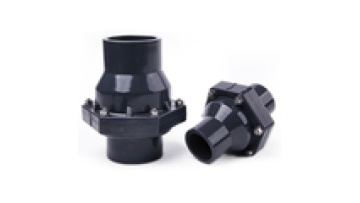 Chinese Supplier Price Competitive PVC Pipe Fitting PVC Wafer Flap Check Valve1