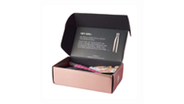 Customized Logo Corrugated Foldable Postal Box Custom Print Size Box Wholesale1