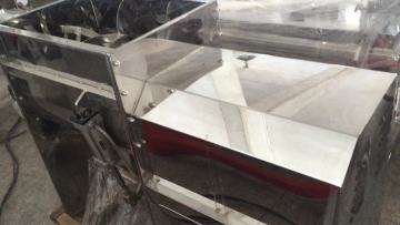 SS316 wet and dry powder ribbon blender1