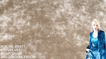 High quality polyester  sleepwear  super soft ice italy velvet cloth  online material garment  fabric for clothes1