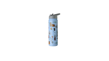 stainless steel wide mouth sport water bottle