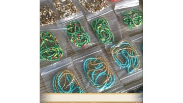 Wholesale Bohemian Multi Layer Chain Set Colorful Seed Bead Waist Beads Belly1