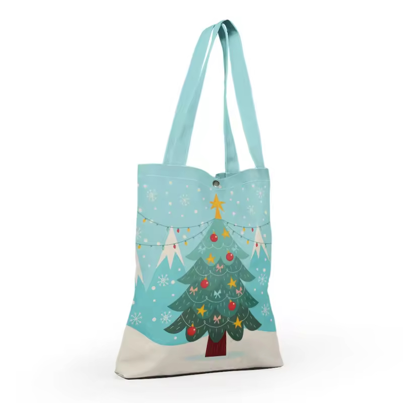 christmas reusable gift bags
