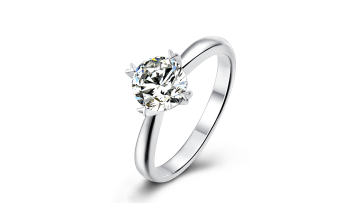 M02A moissanite women ring