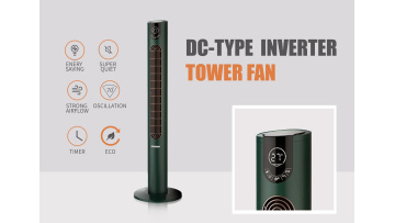 DC Tower Fan Save Engery