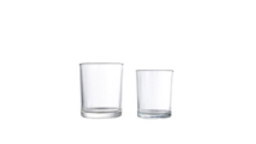 Premium 7oz 10oz 14oz OEM Frosted Transparent Clear Candle Jar Empty Candle Jars with Lid1