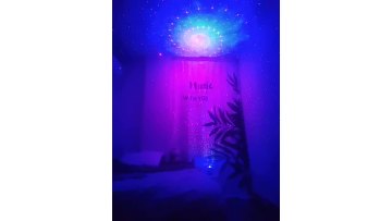 Top Popular LED Laser Waterwave Star Sky Projection Light For Theater Event Holiday Party Wedding Gift Mother Day Children Day1