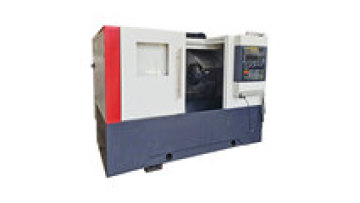 High Quality TCK550 Horizontal 45° Slant Power Turret Wire Gauge Turning and Milling Machine1