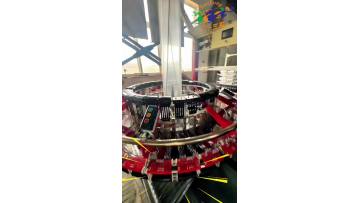 HIGH SPEED INTELLIGENT SUSPENSION FOUR SHUTTLES CIRCULAR LOOM