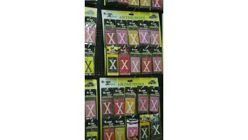 Paper incense tablets in color boxes