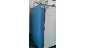 Product surface after baking process