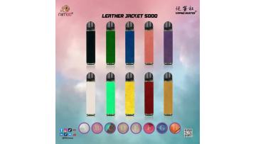 Leather Jacket Mesh Vape 5000