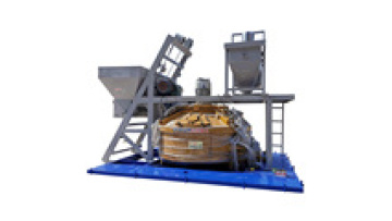 Portable 1000 Liter UHPC 500 Liter Electric Cement Mixer with 30kw Planetary Drum1