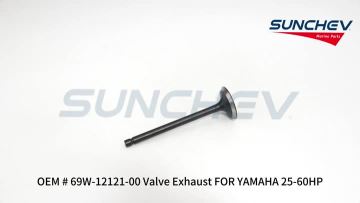 69W-12121-00 Valve Exhaust 