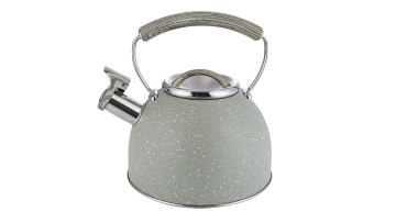 Stainless steel light green marble coating kettle FH-660G