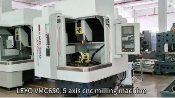 5-axis milling machine