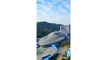 Zhuhai Chimelong Ocean Science Park was measured and designed by TianGe Acoustic Group