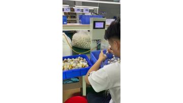 E-cigarette production process with fresh taste