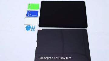360° privacy for iPad