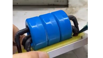 how to make a power inductor 