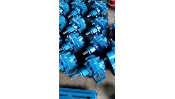 KCB electric fuel transfer pump cast iron gear pump for oil1
