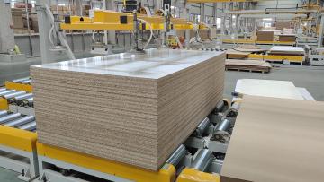 Melamine Particle Board