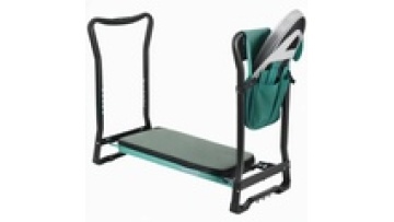 Foldable Garden Kneeler Bench Seat with Storage Bag Heavy Duty Gardening Bench for Kneeling Sitting With Handles1