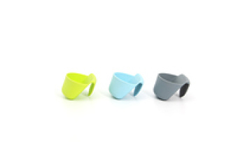 Eco-freindly Kitchen Sauce Sugar Butter Silicone Dip Clip Bowl1