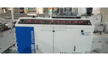 PVC trunking making machine