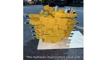 Main Control Valve / Controller for CAT 349GC / CAT349
