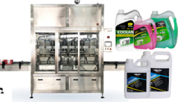 Car Antifreeze Production Line