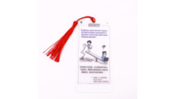 Kunshan Krell Soft Pvc Bookmark Plain Customization Frosted Texture PVC Bookmark Custom Wholesale1