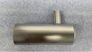 CNC machining of stainless steel metal parts