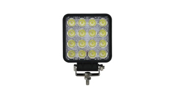 E-mark Waterproof Rechargeable Square Work Light Hands Recharge Work Light 