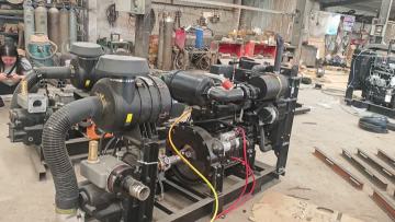 Air compressor unit