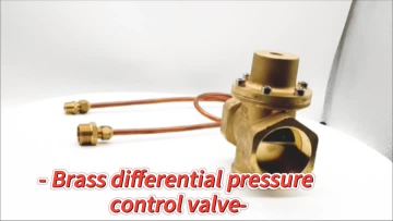 Brass Control Valves