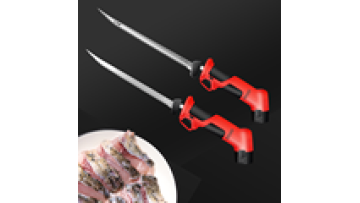 Cordless Electric Fillet Knife with Non-Slip Grip and Non-Stick Blades1