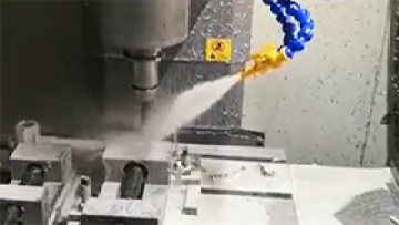 Machining Titanium Alloy