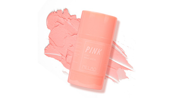 Private label mask private mud skin care moisture face clay sleep facial low moq pink one hot sell label stick1