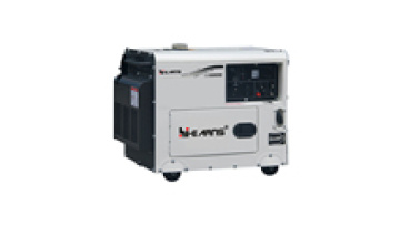 5kva single phase air-cooled price mini generator1